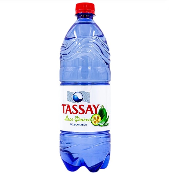 TASSAY алоэ, фейхоа негазированная 1 л.